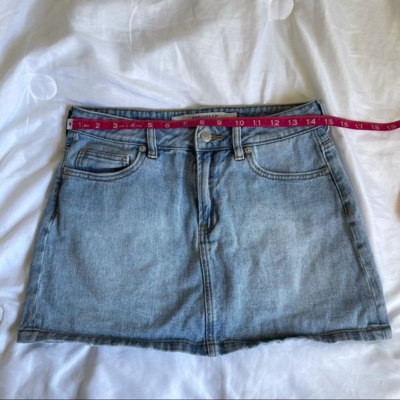 Jean mini skirt - Picture 3 of 5